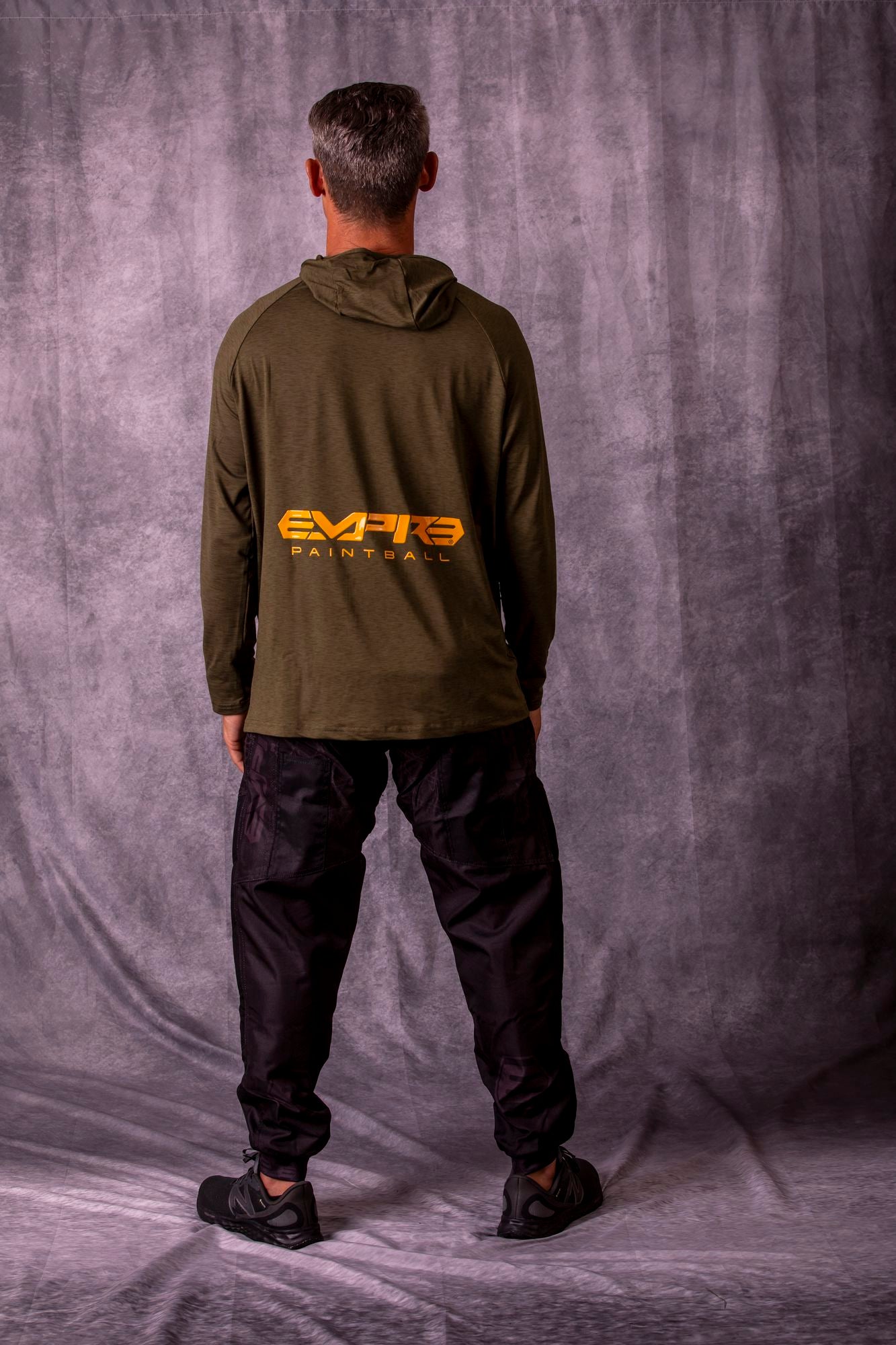 Empire Venture Breeze Hoodie - Pine - Orange