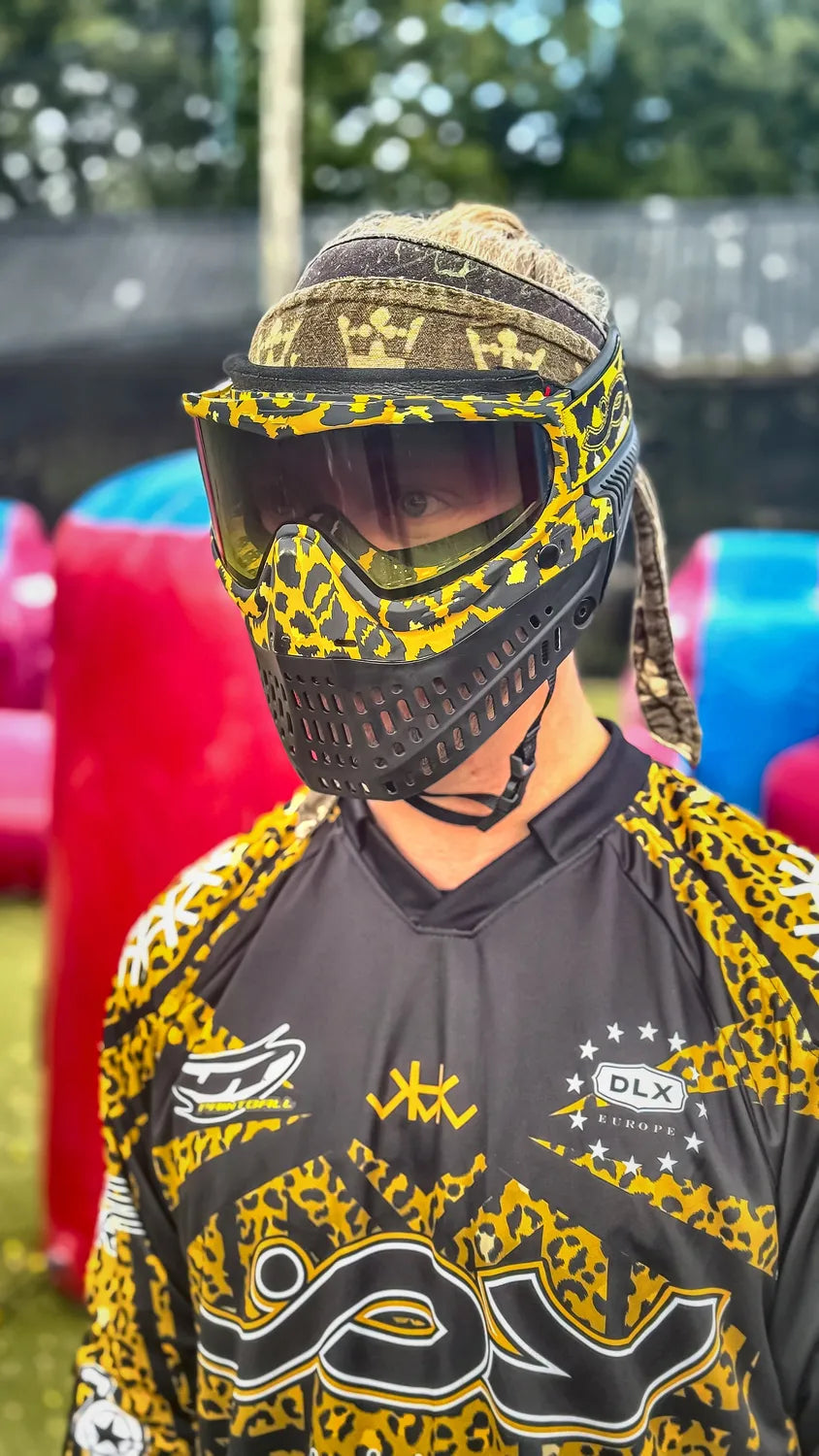 JT Proflex LE - Joy Division Leopard w/ Smoke Lens