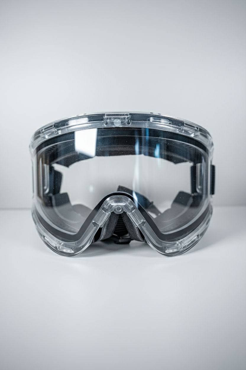 JT QLS - Black w Clear Lens and Strap