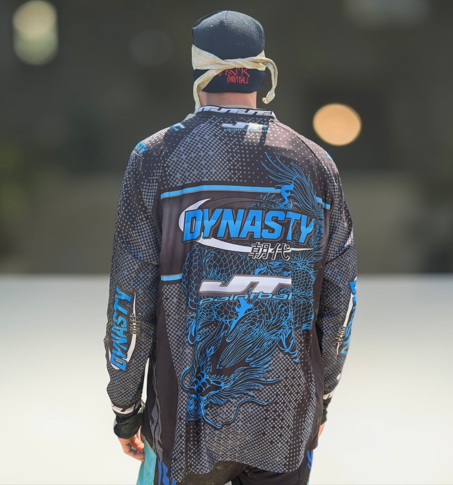 JT Contact 2.0 Jersey - Dynasty ULTRA - Black