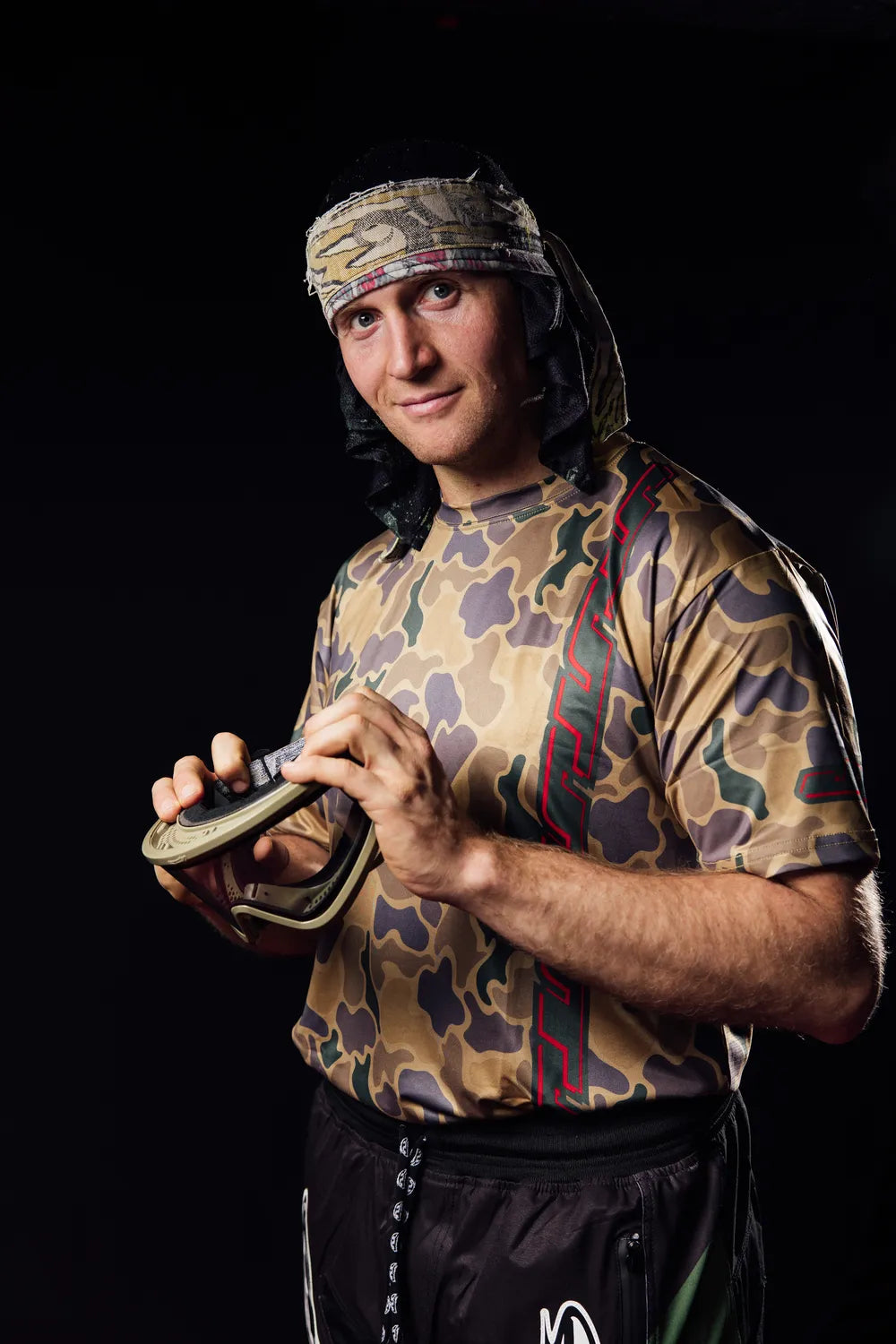 JT QLS - Olive w Clear Lens and Strap