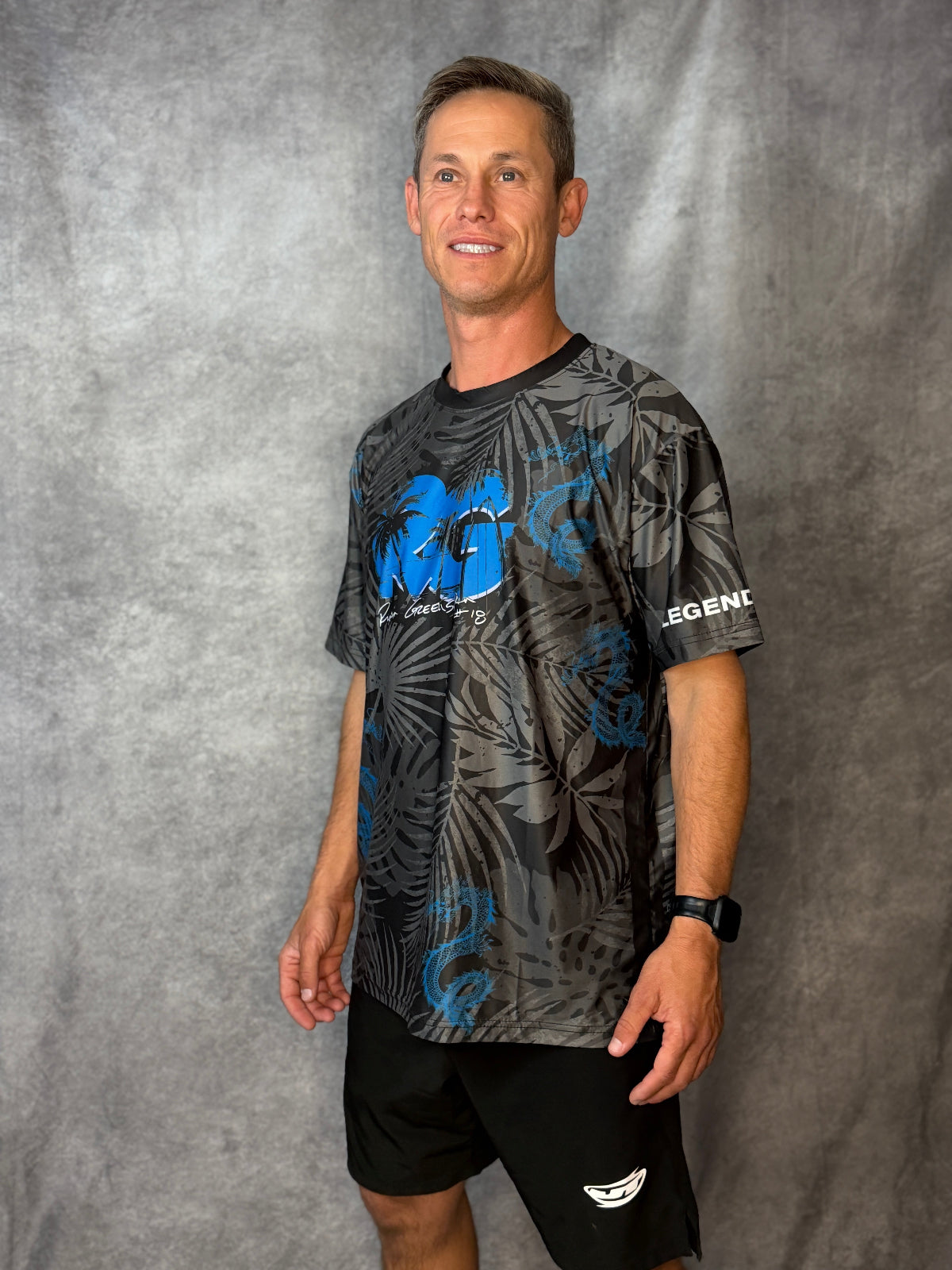 Dragons in Paradise - Ryan Greenspan Elite Collection - DIP Stretch Soft Shirt