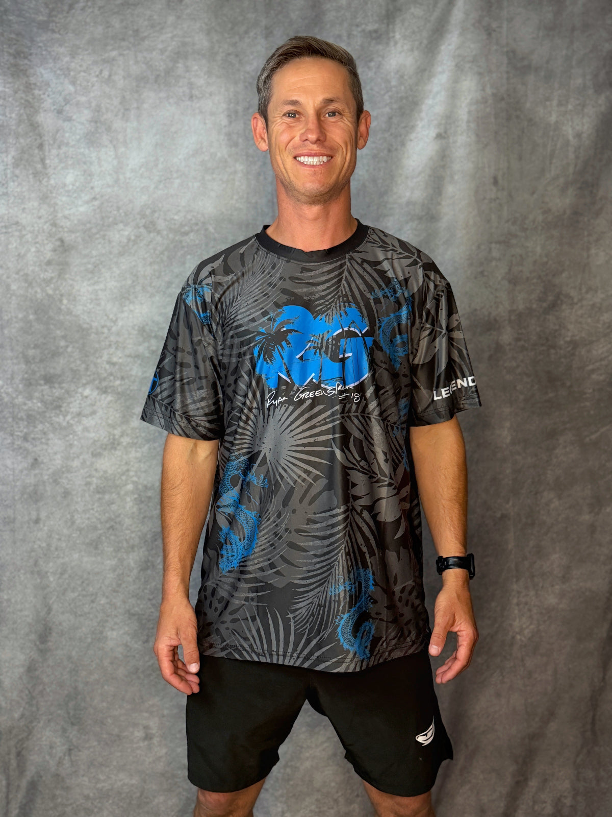 Dragons in Paradise - Ryan Greenspan Elite Collection - DIP Stretch Soft Shirt