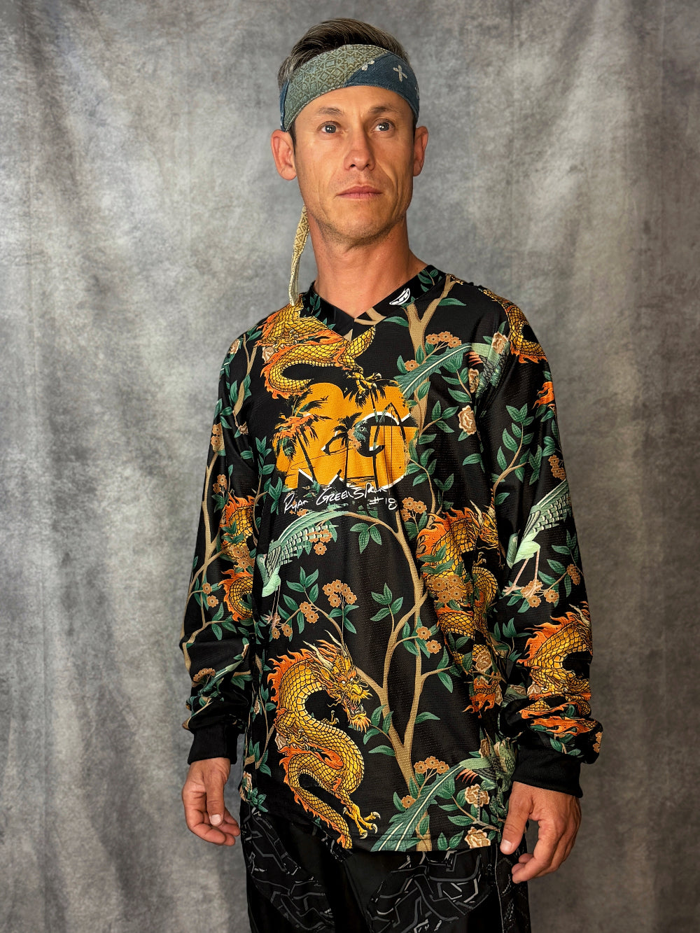 Sunfire Dragon - Ryan Greenspan Elite Collection - Jungle Glide Jersey