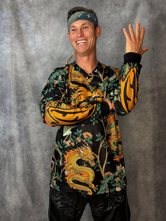 Sunfire Dragon - Ryan Greenspan Elite Collection - Jungle Glide Jersey
