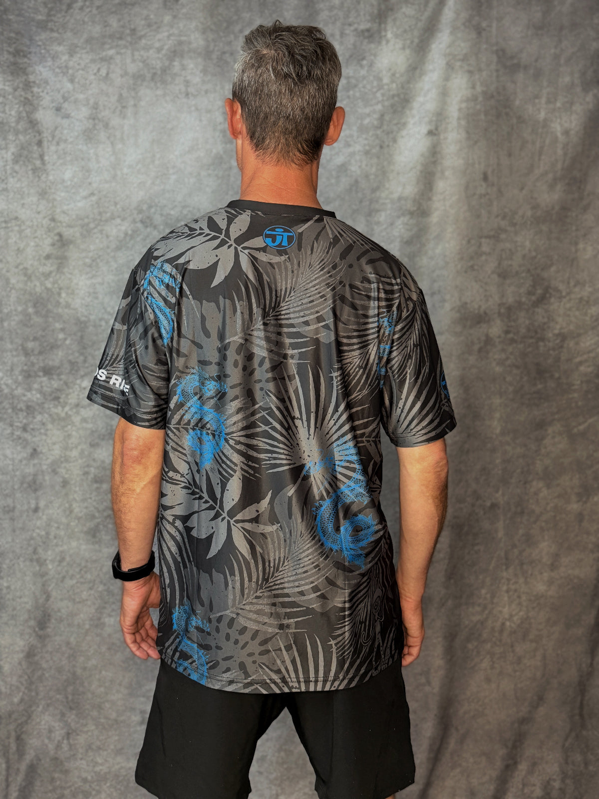 Dragons in Paradise - Ryan Greenspan Elite Collection - DIP Stretch Soft Shirt