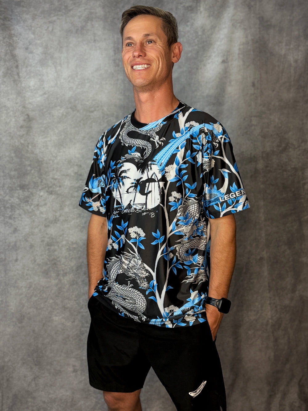 Tokyo Garden - Ryan Greenspan Elite Collection - Jungle Stretch Soft