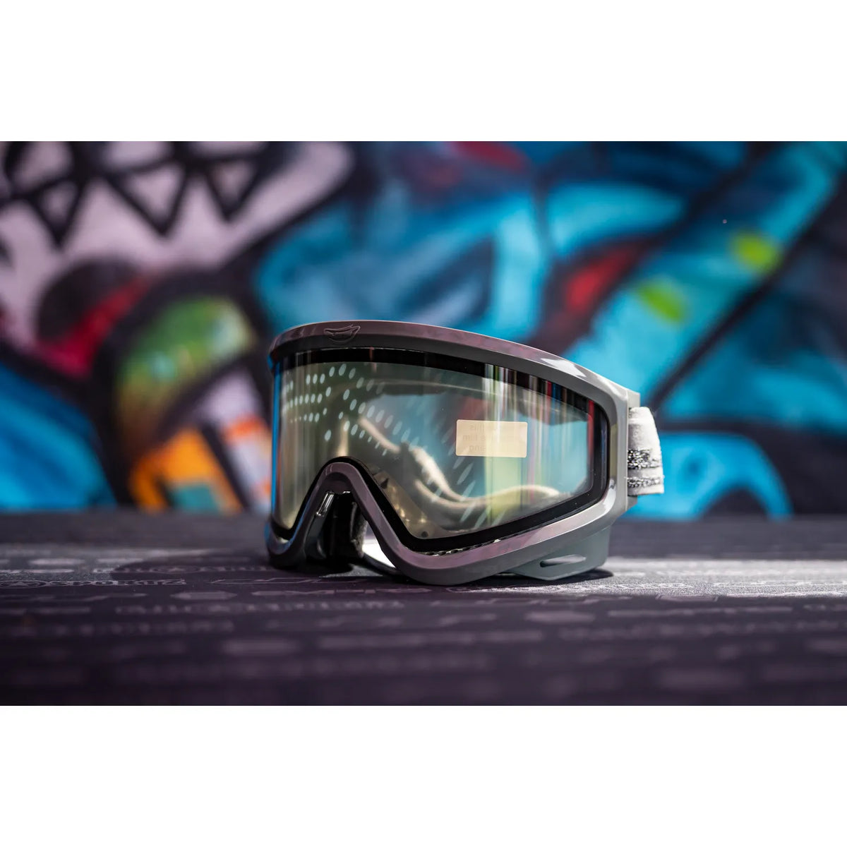 JT QLS - Dark Gray w Clear Lens and Strap