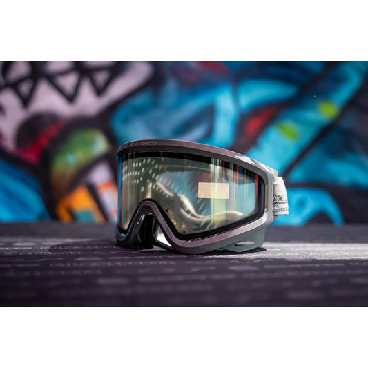 JT QLS - Dark Gray w Clear Lens and Strap