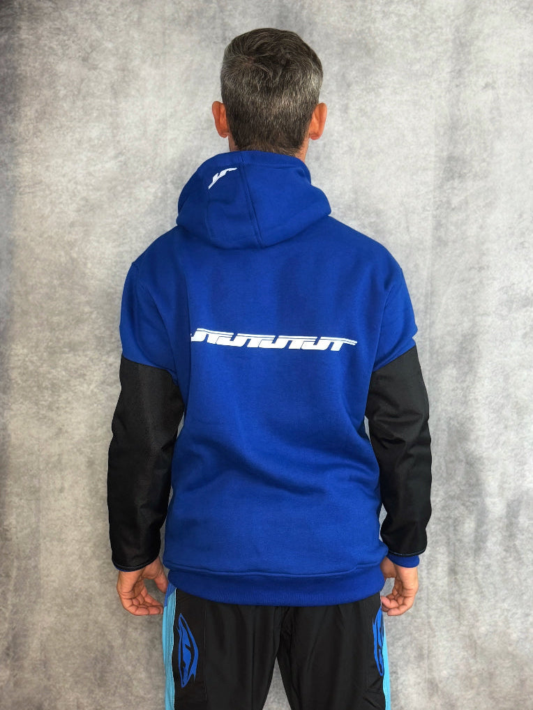 Grind Hoodie Blue Back