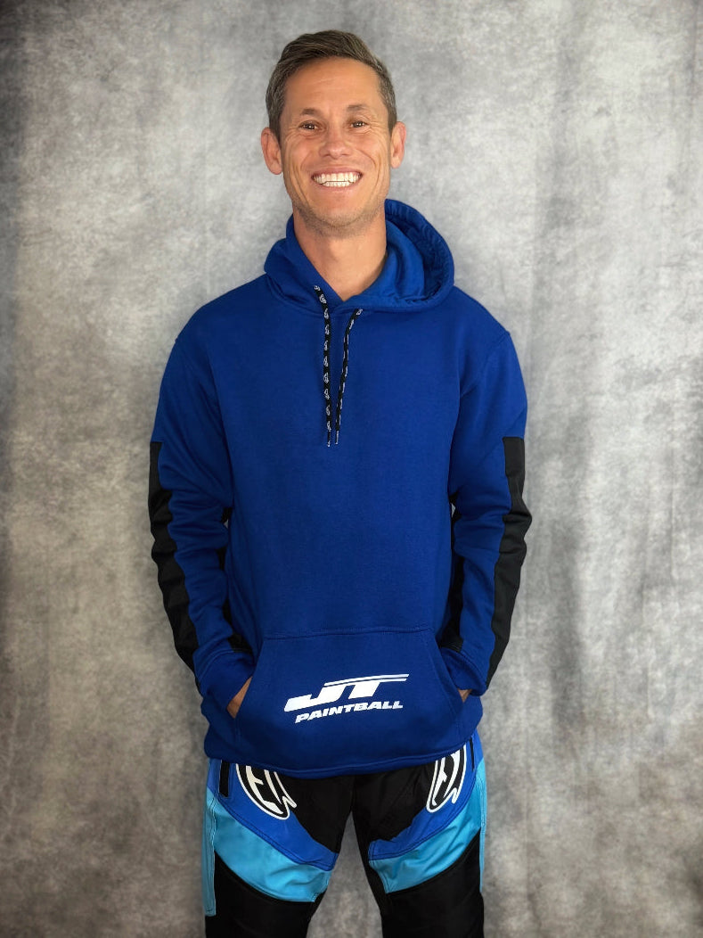 Grind Hoodie Blue Front