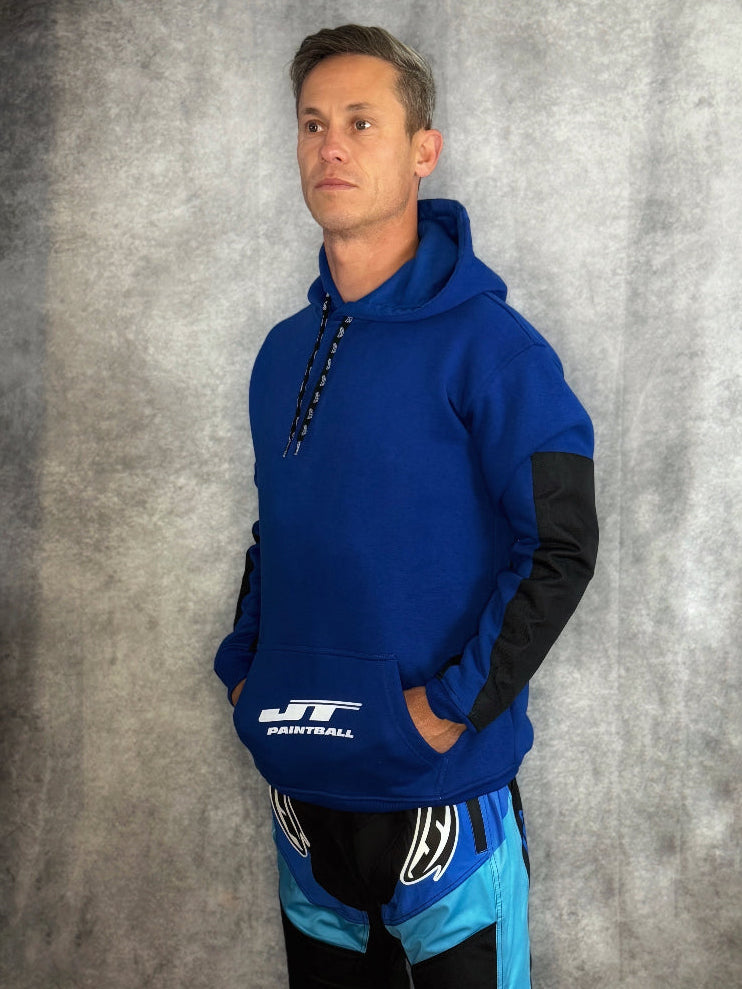 Grind Hoodie Blue side