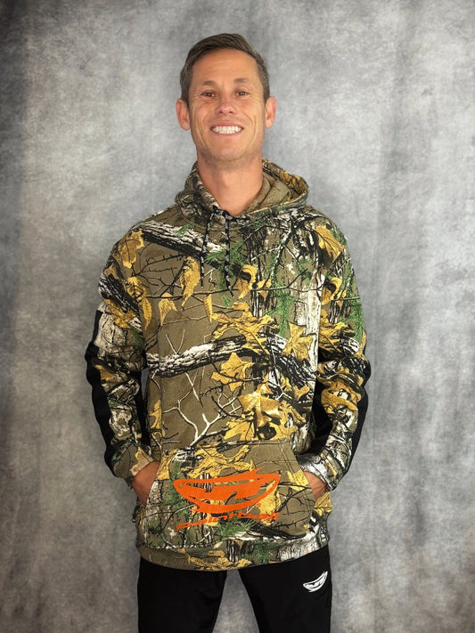 Grind Hoodie Branch Camo front