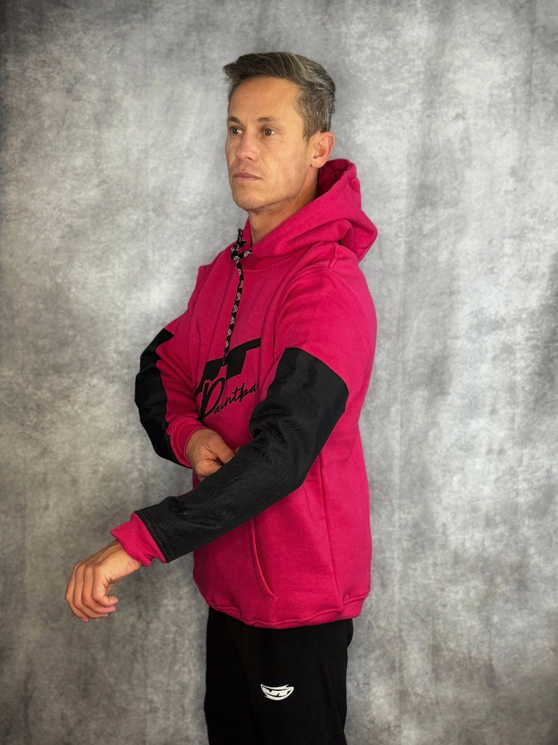 Grind Hoodie Pink Side Arm