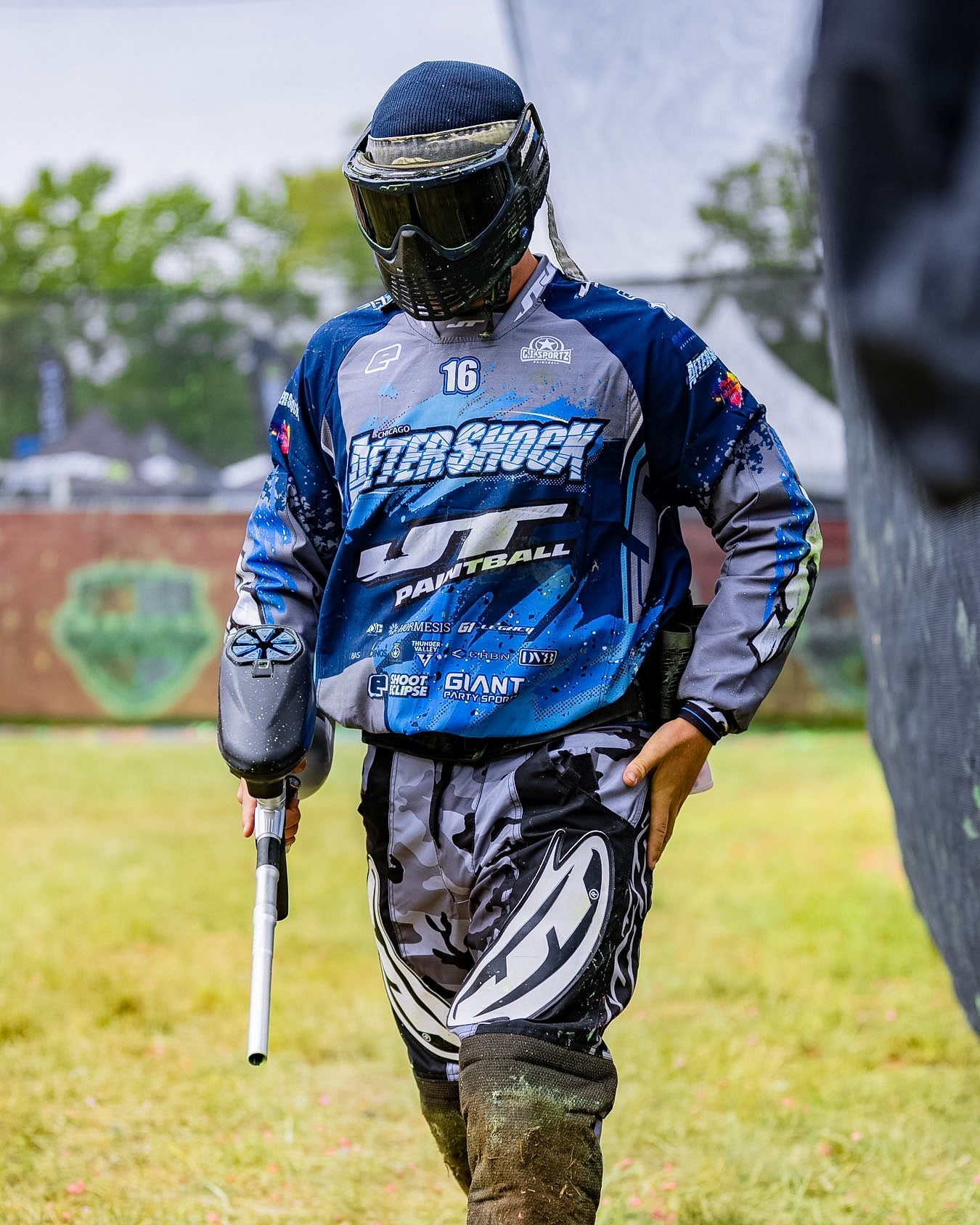 Decades in Paintball. The Look that Defined the Sport
