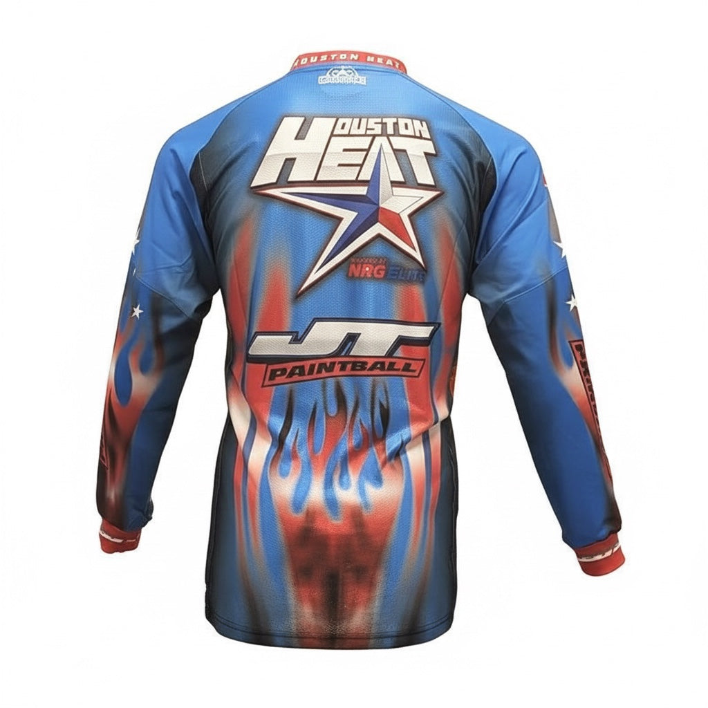JT Contact 2.0 Jersey - Houston Heat - Flames