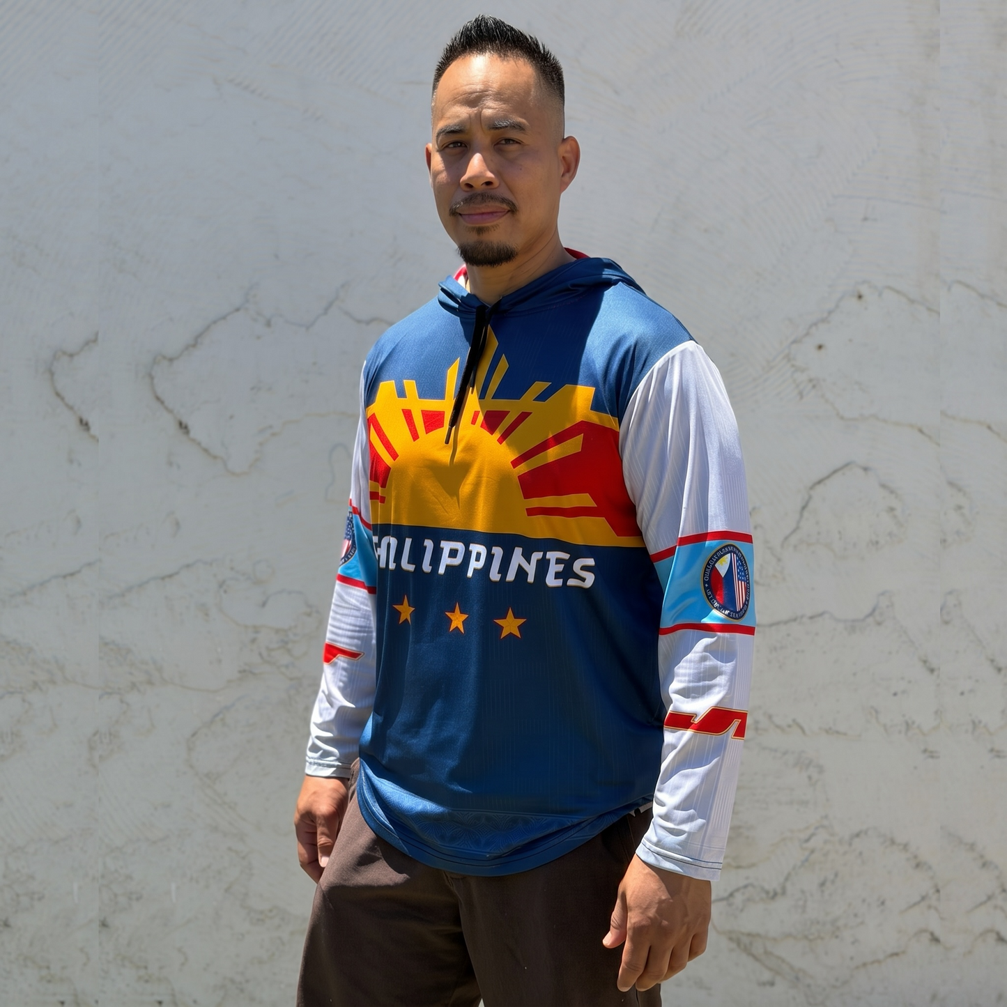 JT Stretch Air Shoodie - Team Philippines
