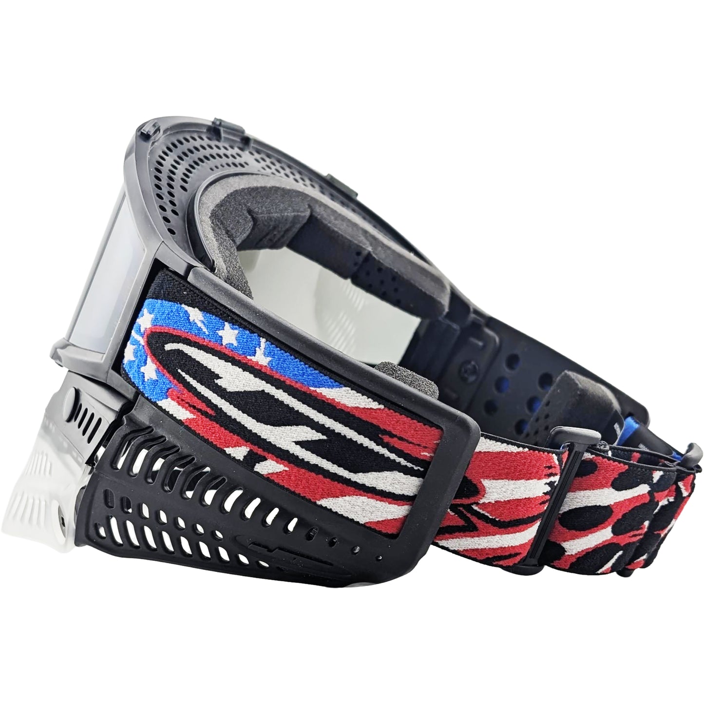 JT Woven Goggle Strap - June - Flag Day