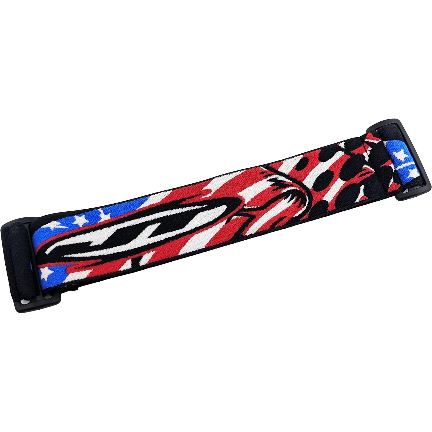 JT Woven Goggle Strap - June - Flag Day