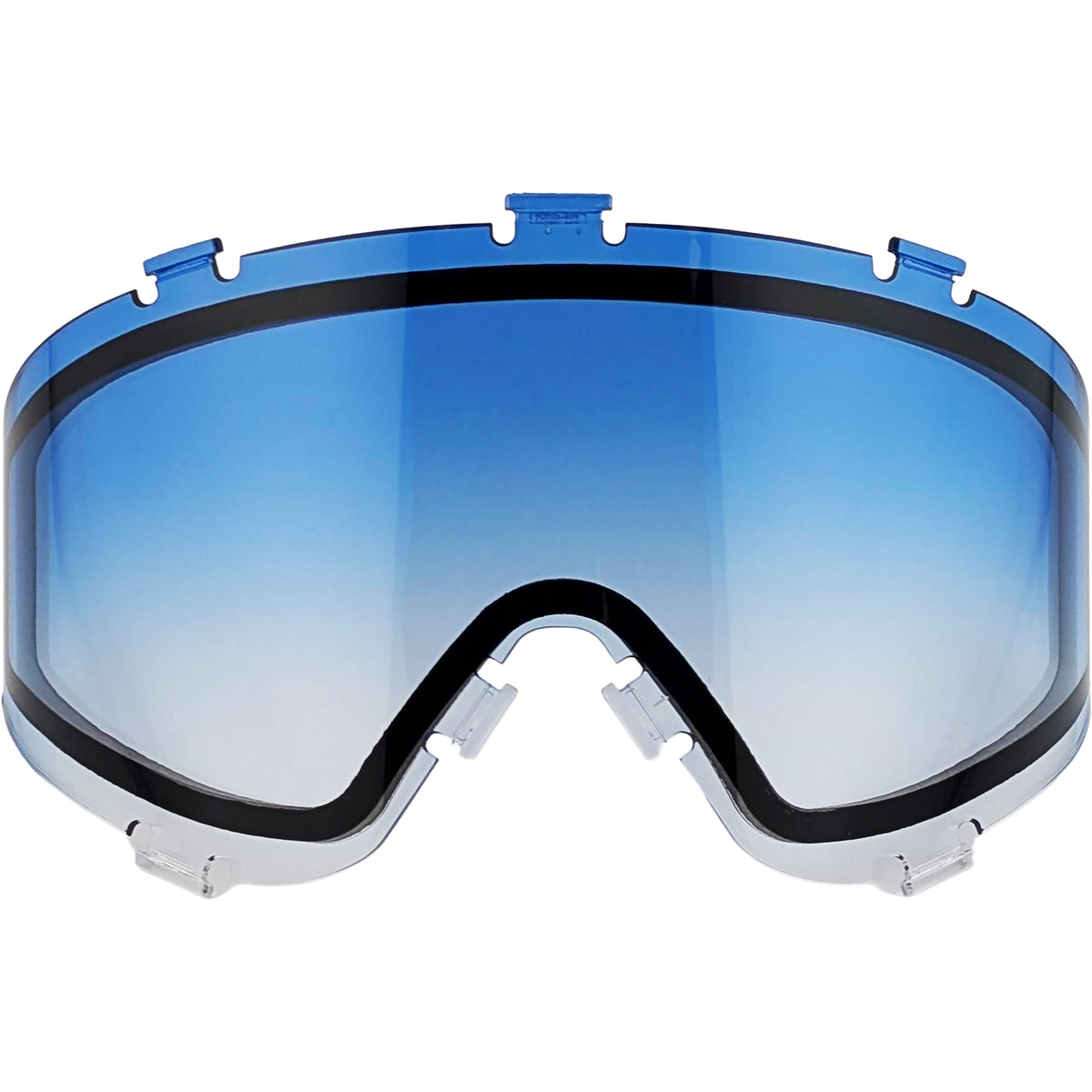 JT Spectra Thermal Blue to Clear Fade
