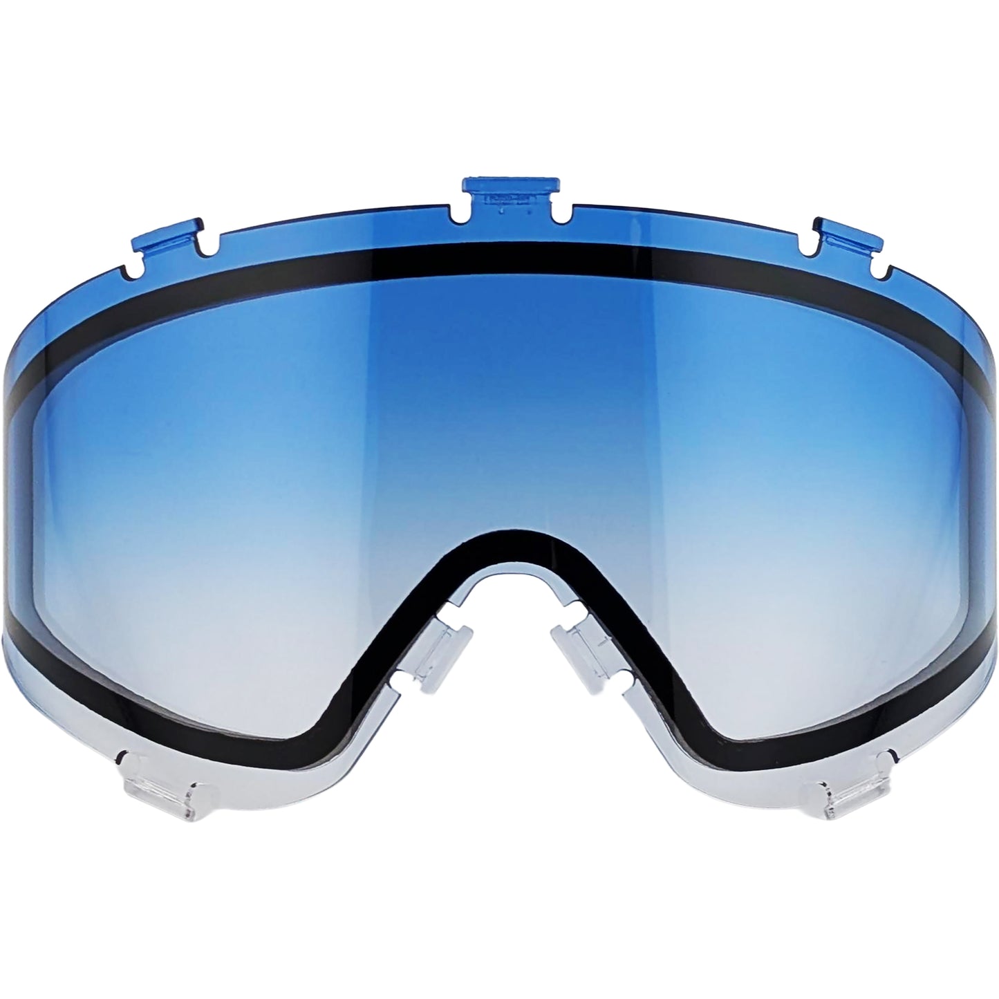 JT Spectra Thermal Blue to Clear Fade