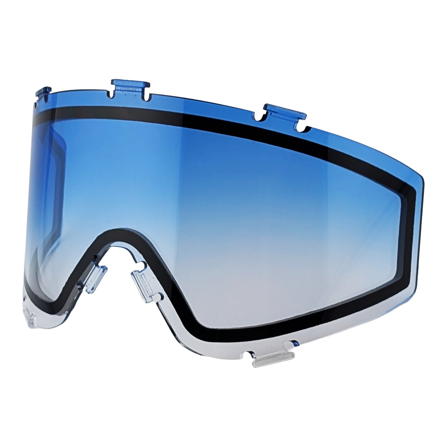 JT Spectra Thermal Blue to Clear Fade