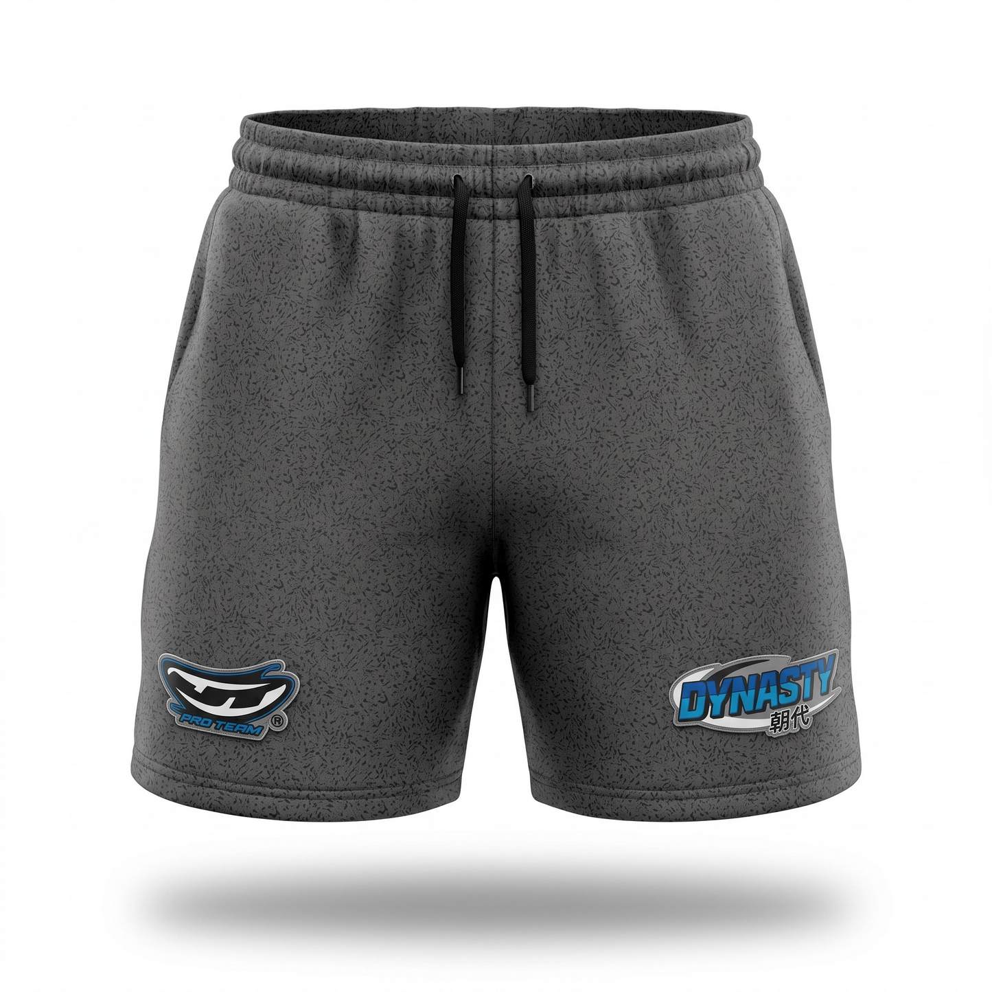 JT Venture Short - Team Dynasty - Heather Grey