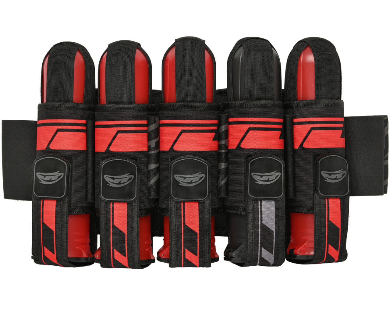 JT SWIFT Harness - 5+8 FIRE Red