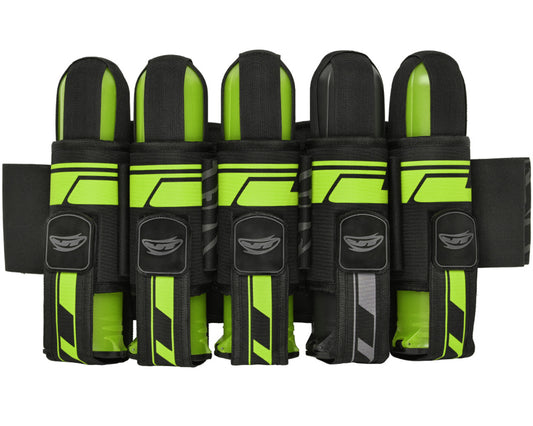 JT SWIFT Harness - 5+8 LIME Green