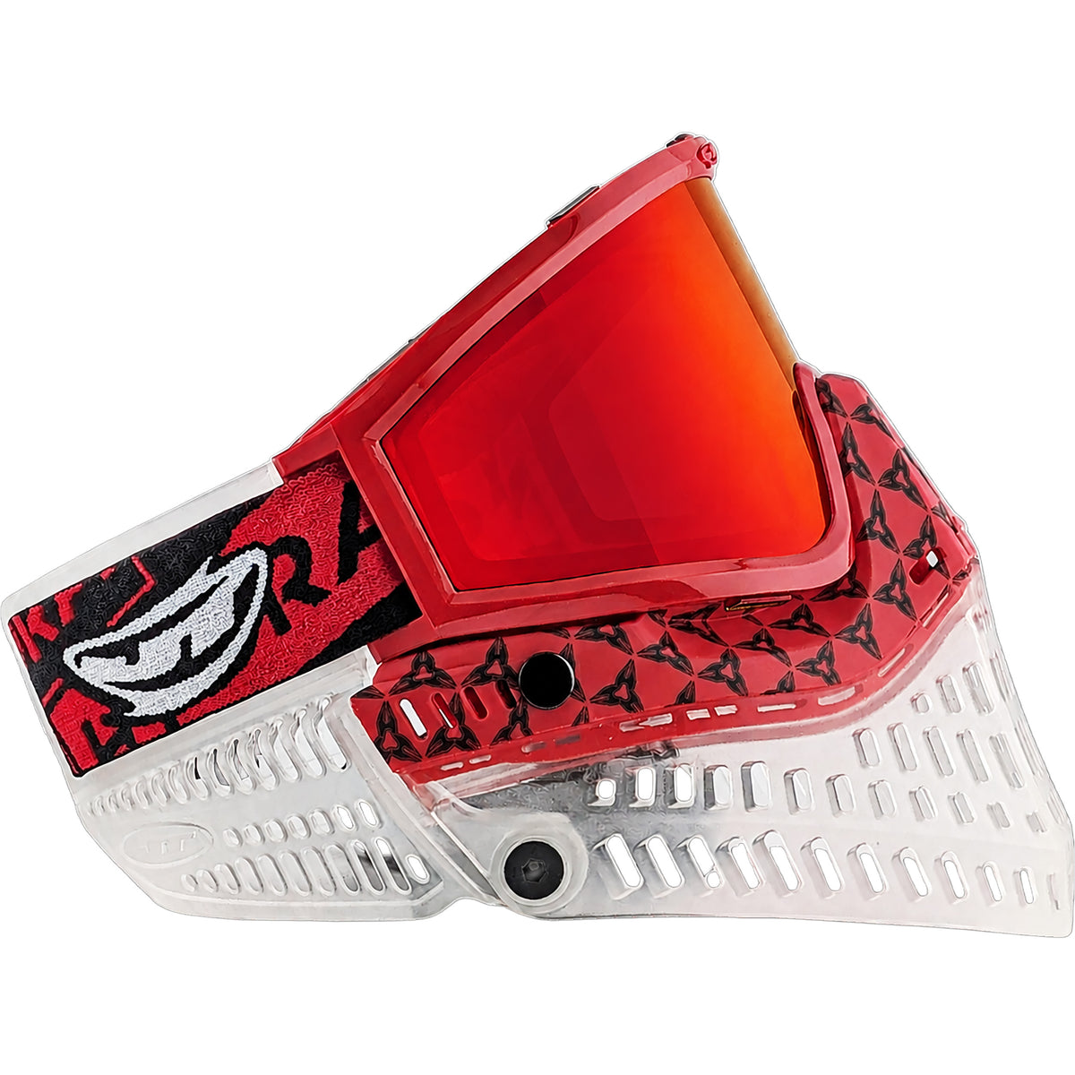 JT Spectra Proflex Goggle System - Hydra Edition w/ Red Chromatic Lens MCS