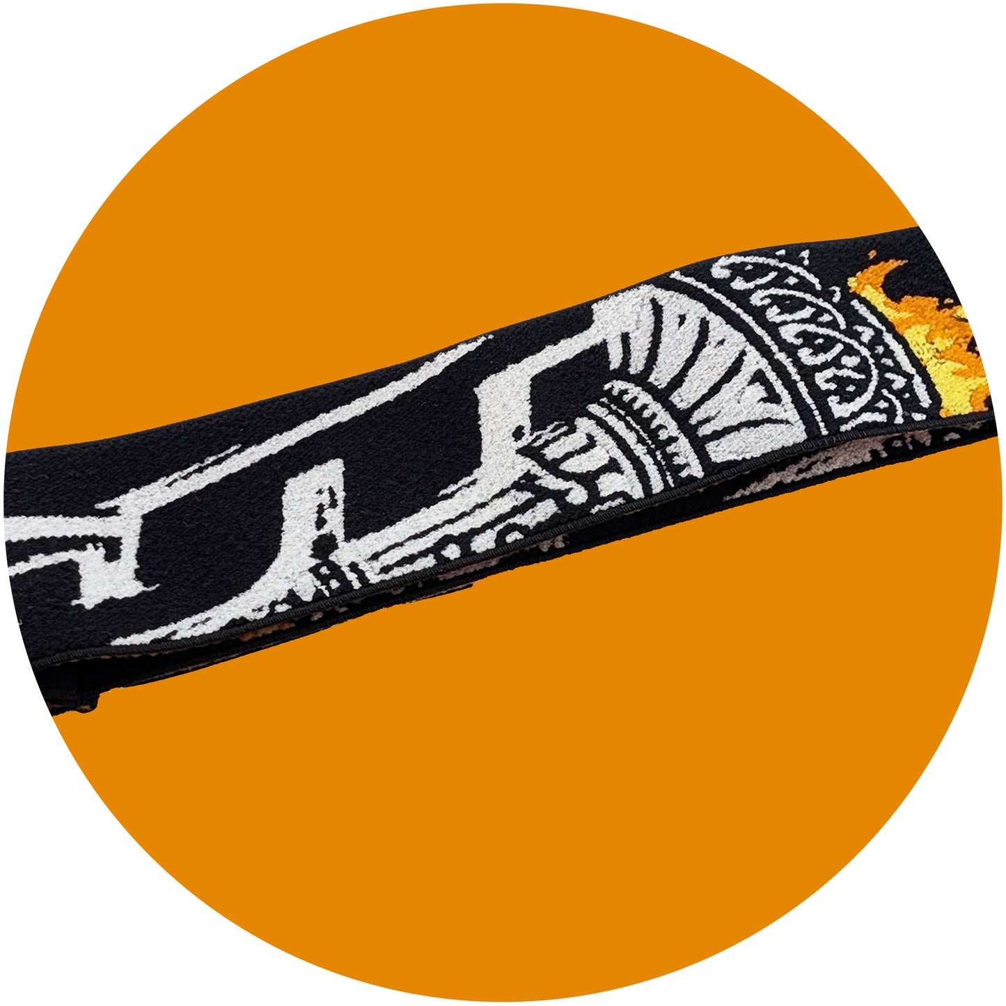 JT Woven Goggle Strap - July - Liberty or Death