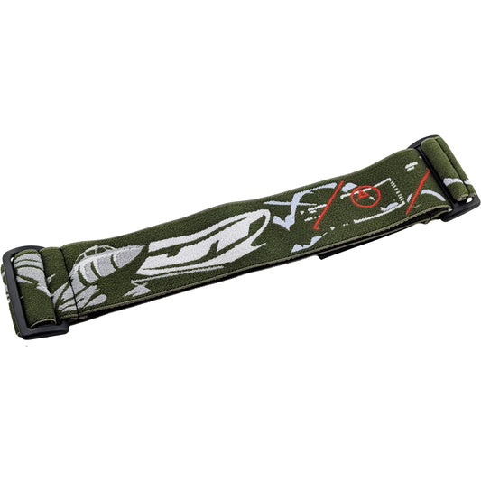 JT Woven Goggle Strap - August - The Aviator