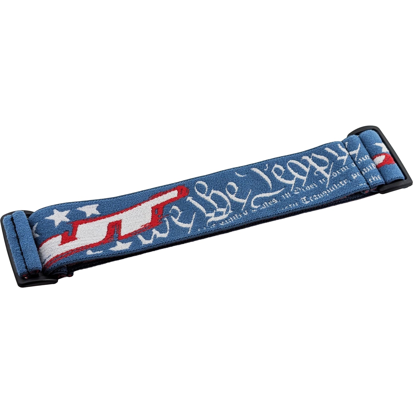JT Woven Goggle Strap - September - The Patriot