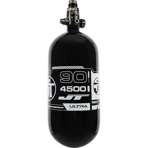 JT Ultra Light 90ci carbon fiber tank with FLO Pro regulator