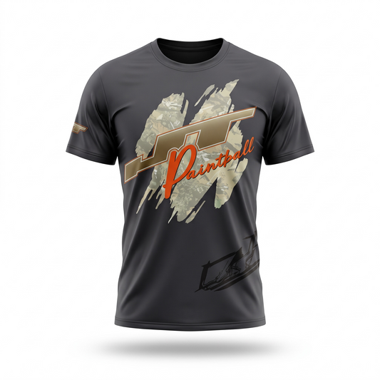JT Stretchy Soft T Shirt  - Breakthrough  - Black