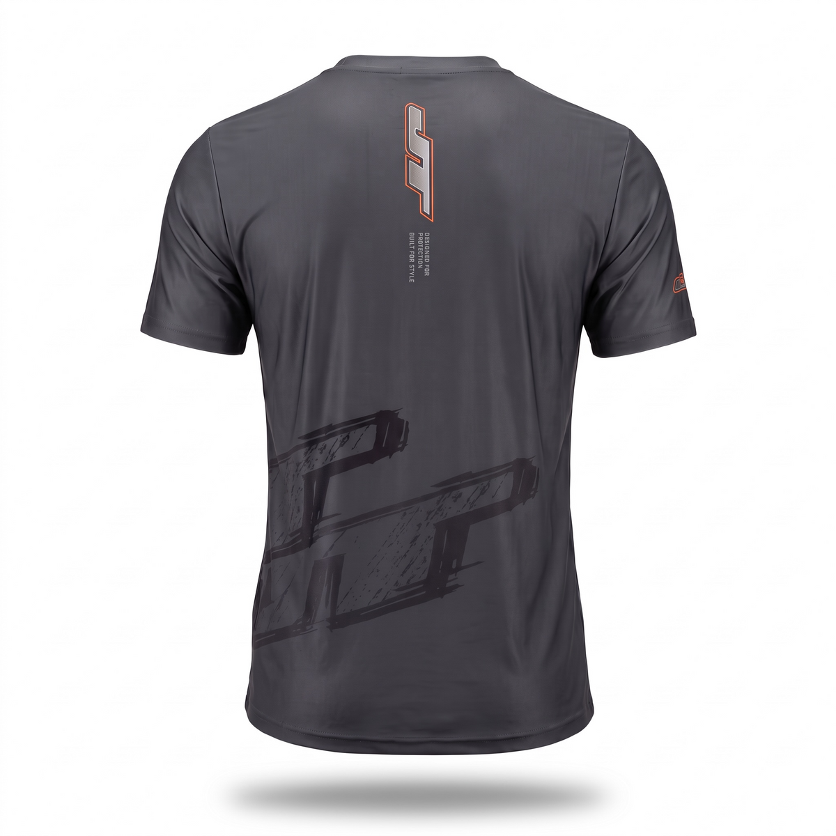 JT Stretchy Soft T Shirt  - Breakthrough  - Black