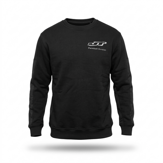 JT Grind Crewneck Sweater - Grunge - Black