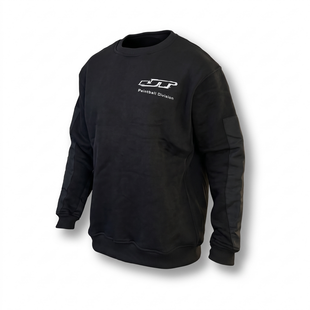 JT Grind Crewneck Sweater - Grunge - Black