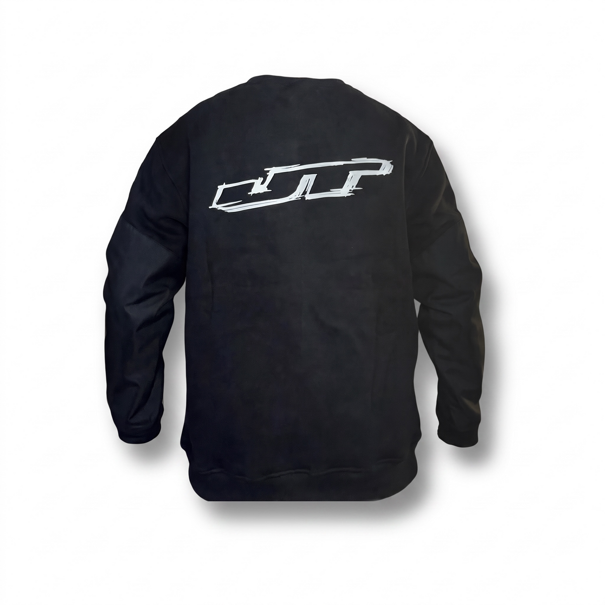JT Grind Crewneck Sweater - Grunge - Black