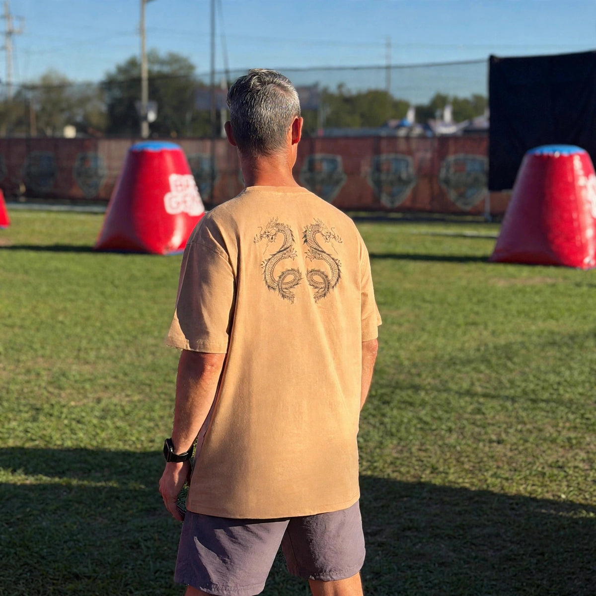 JT Venture Daily Cotton Shirt - Dragons - Ryan Greenspan Elite Series