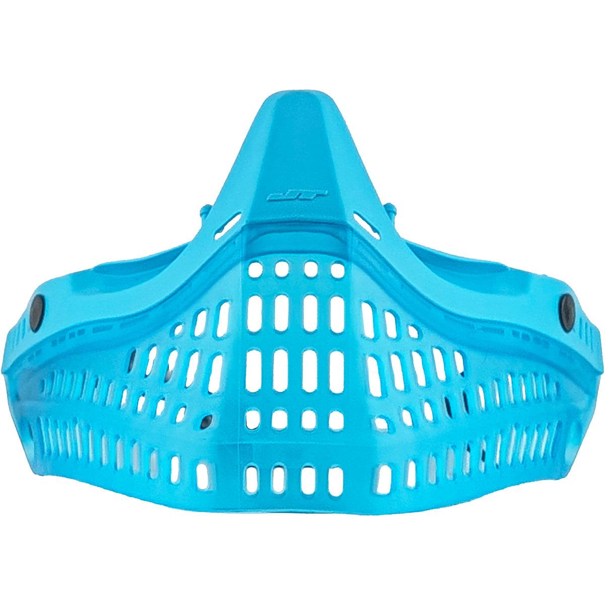 JT Proflex Nose and Skirt - Turquoise ICE Skirt w/ Std Chin Strap
