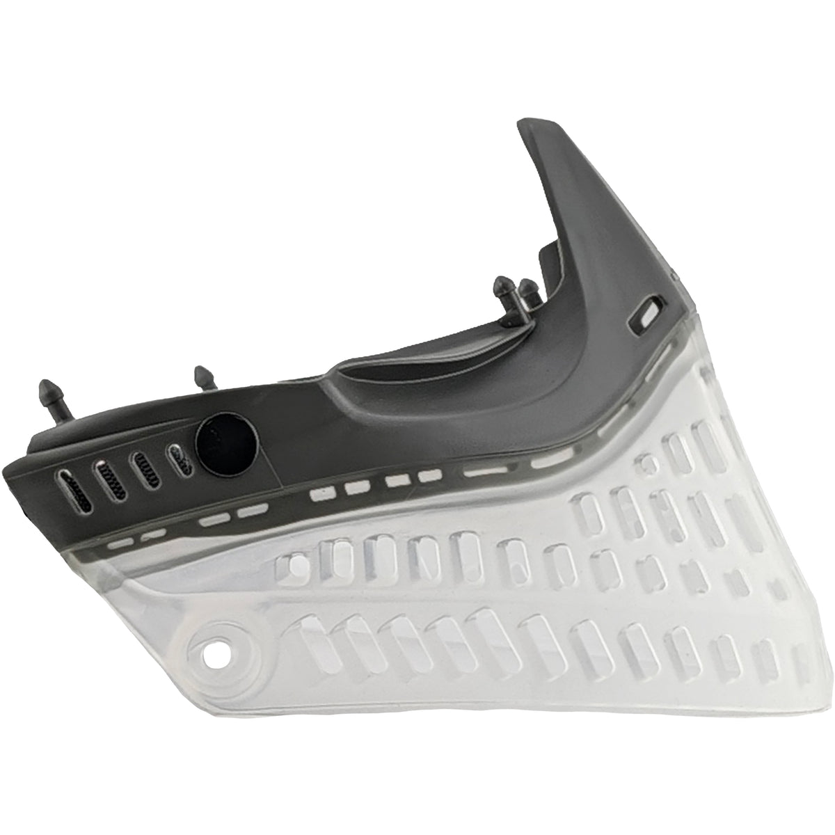 JT Proflex Skirt - Ice Clear Dark Steel Nose MCS