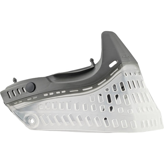 JT Proflex Skirt - Ice Clear Dark Steel Nose MCS