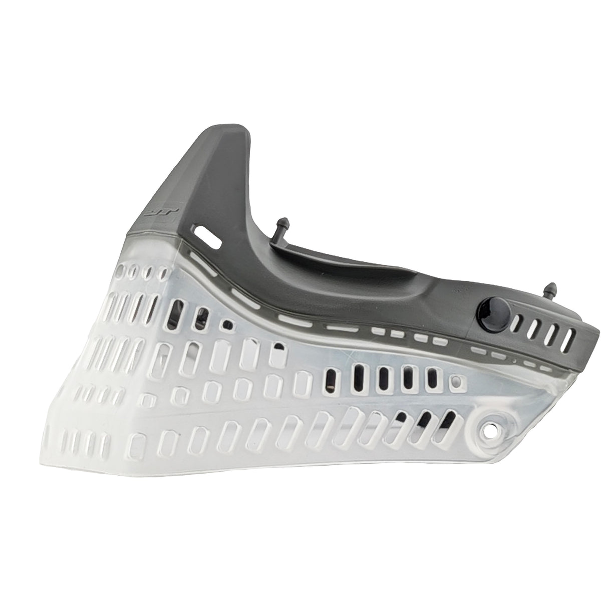 JT Proflex Skirt - Ice Clear Dark Steel Nose MCS