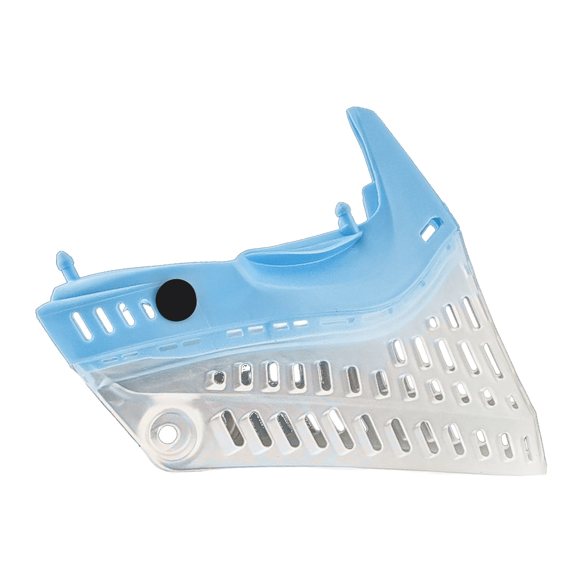 JT Proflex Skirt - Ice Clear Carolina Blue Nose MCS