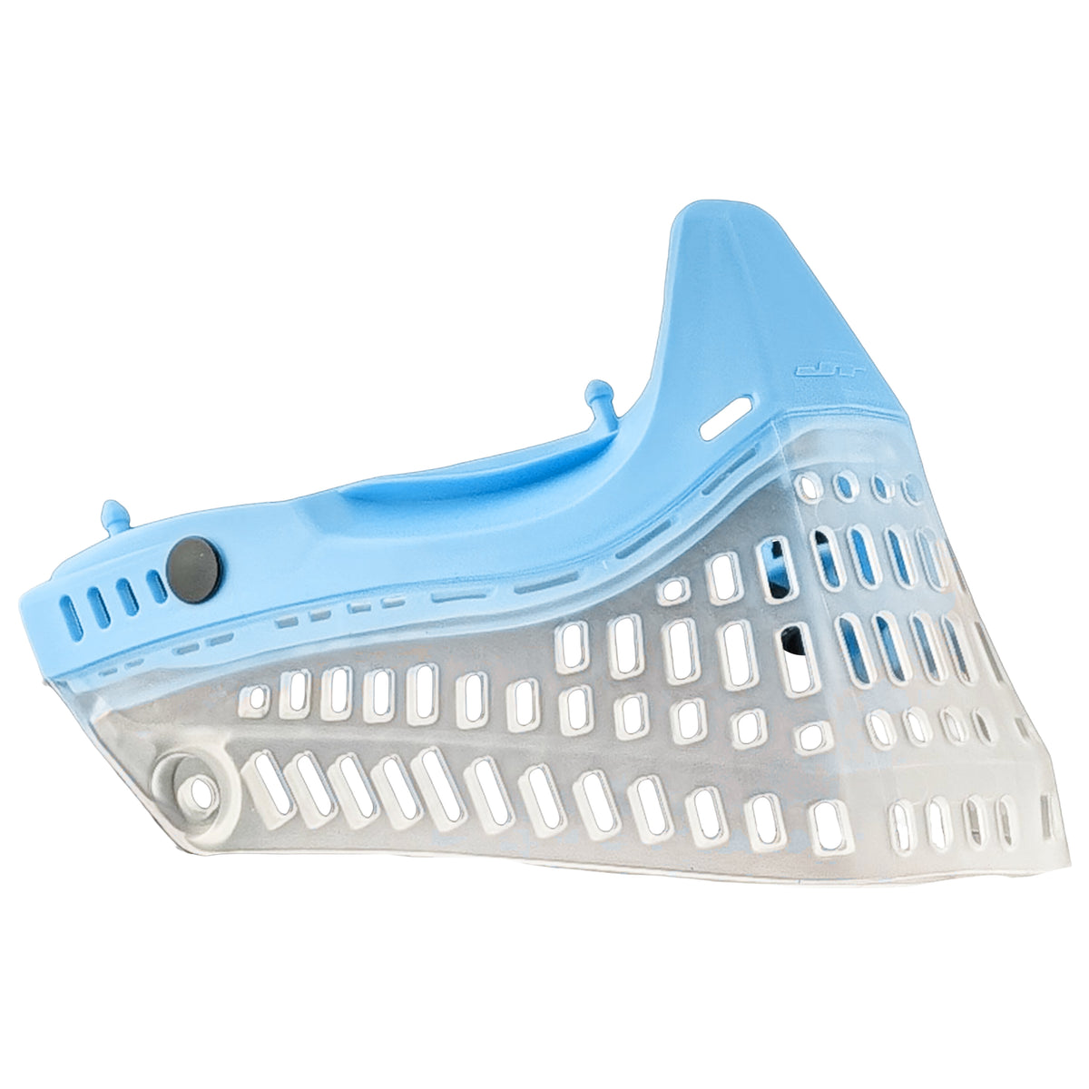 JT Proflex Skirt - Ice Clear Carolina Blue Nose MCS
