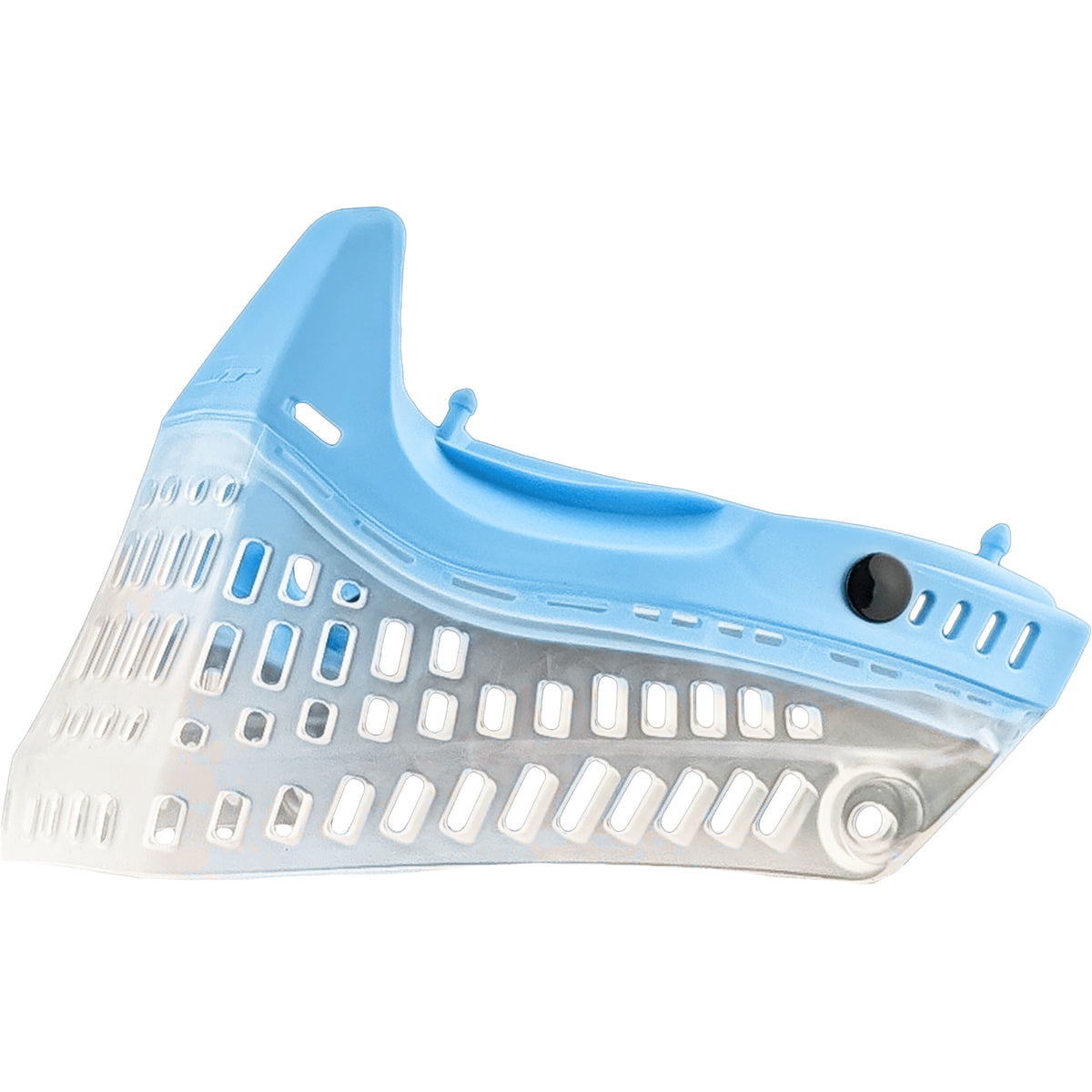 JT Proflex Skirt - Ice Clear Carolina Blue Nose MCS