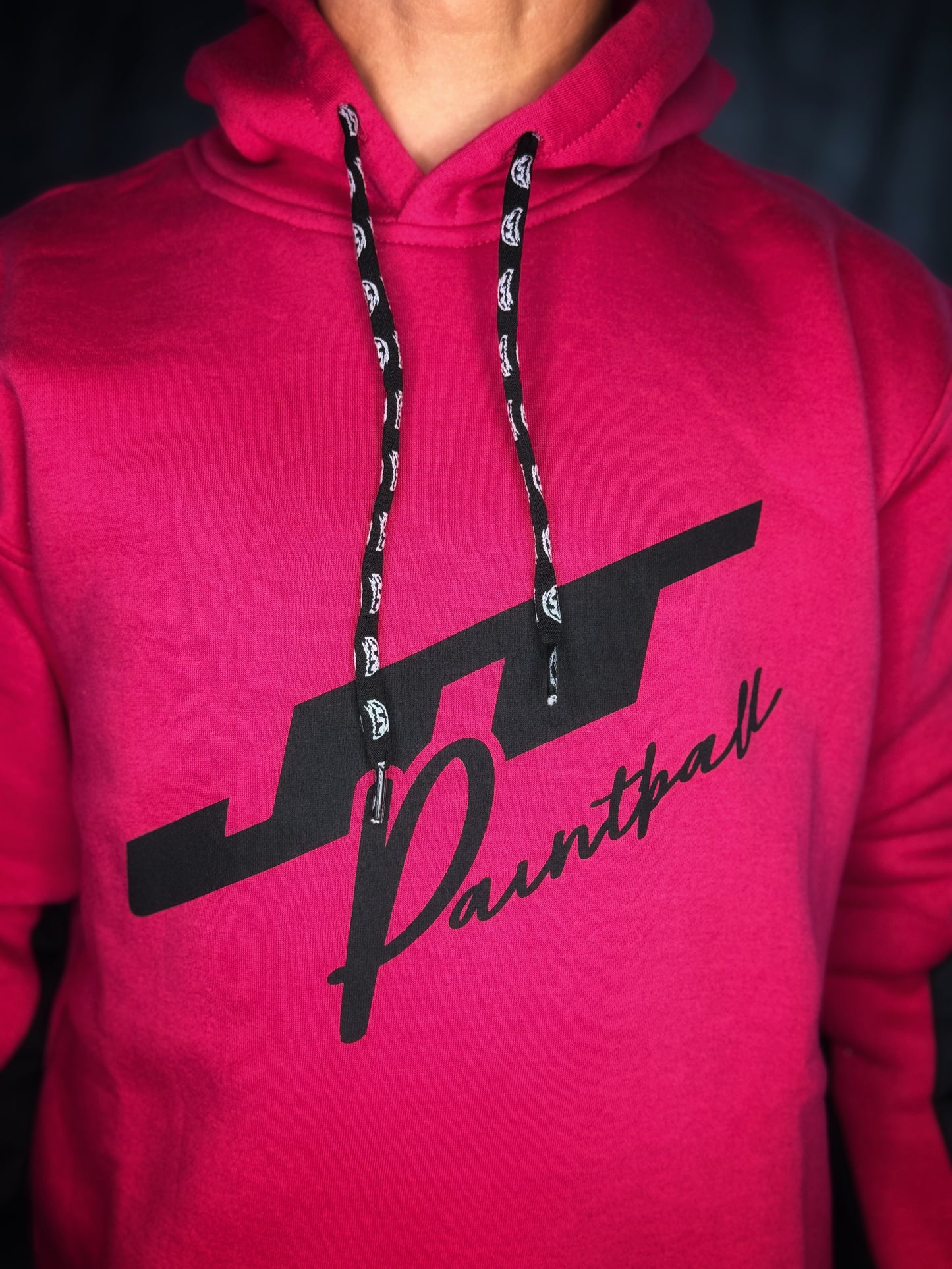 JT Grind Playing Hoodie - Pink