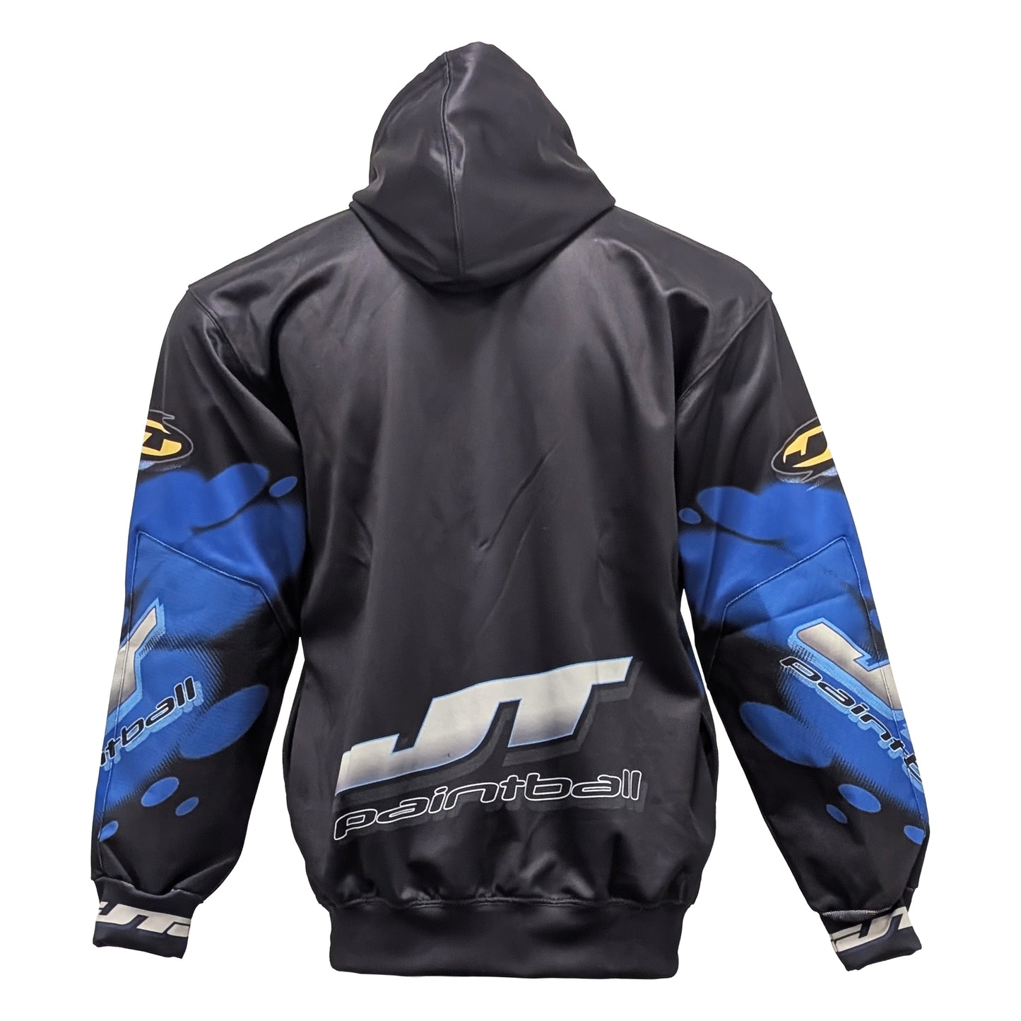 JT Apex Hoodie - Retro Bubble - Blue/Black