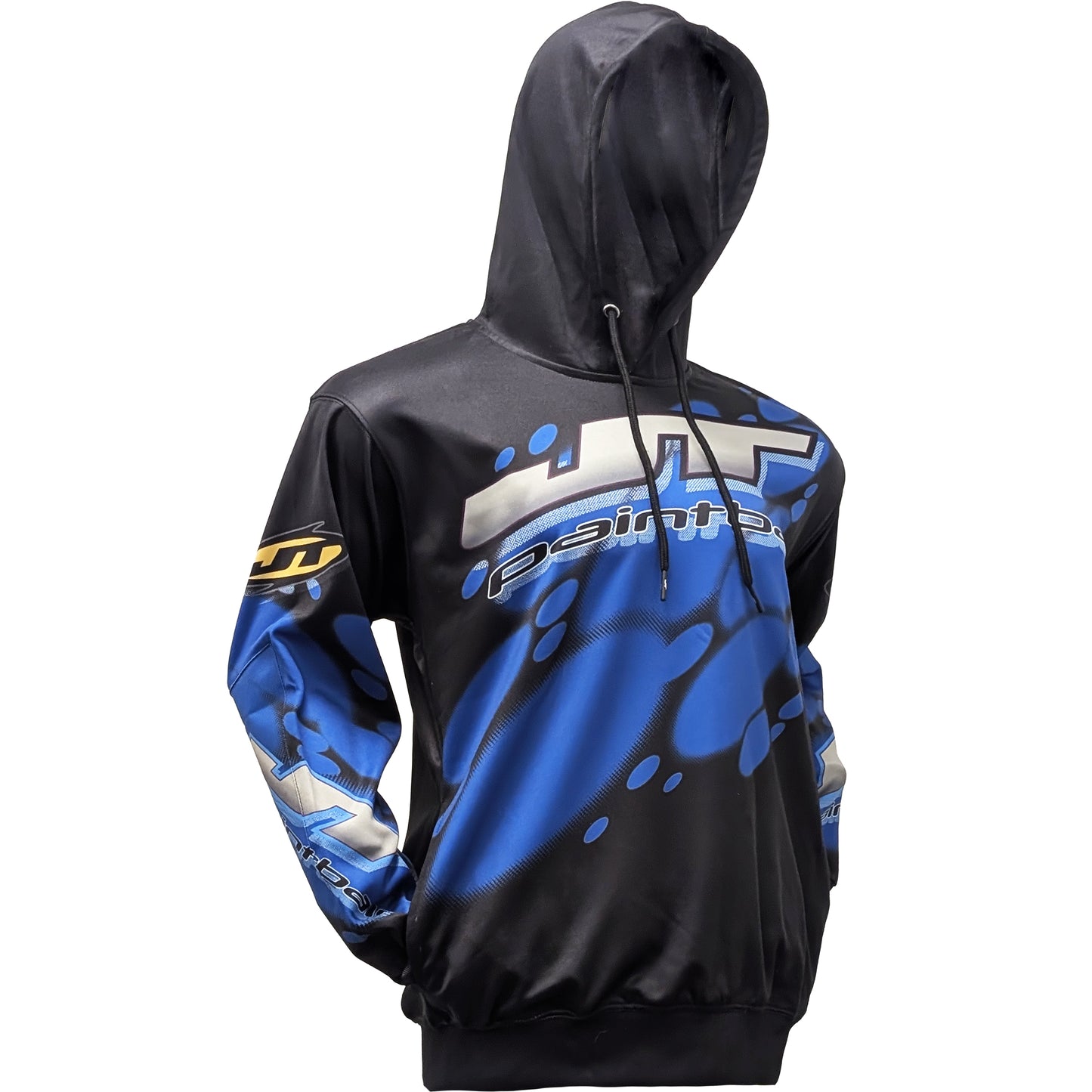 JT Apex Hoodie - Retro Bubble - Blue/Black
